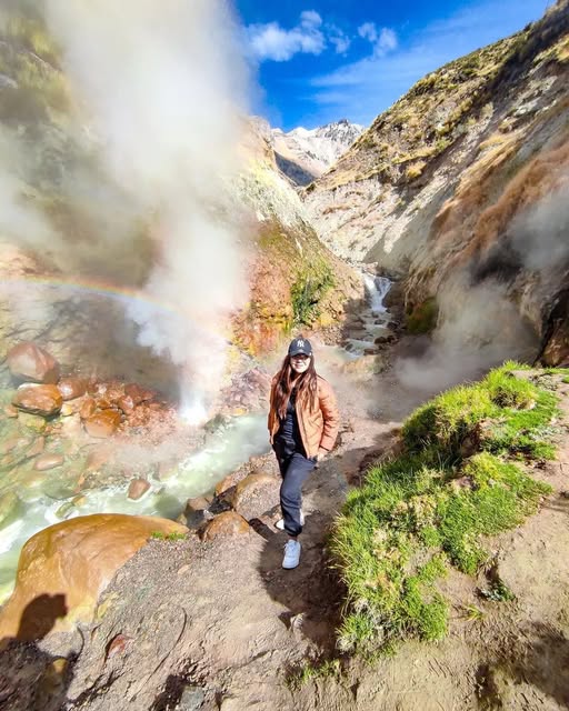 TOUR 1 SOLO DIA MIRADOR CRUZ DEL CONDOR + GEISER DE PINCHOLLO + EL MOLINO + POZAS TERMALES DE QUPA